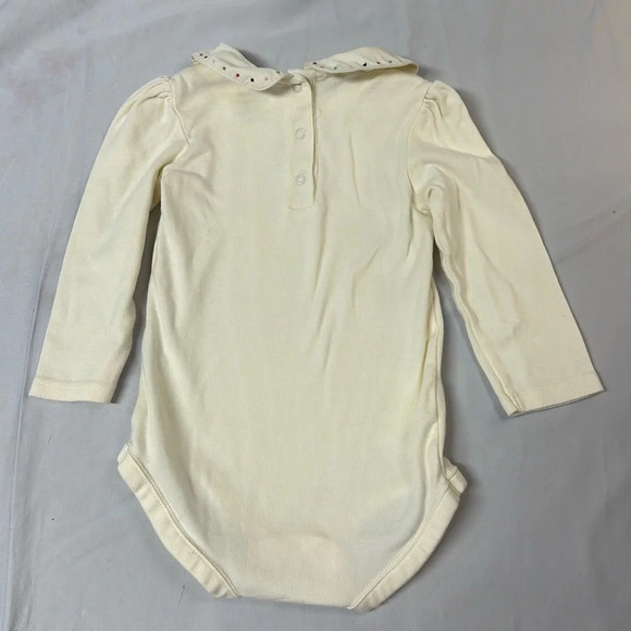 Gymboree - long sleeve onesie dress top/shirt. Size 18-24 months - Picture 5 of 5